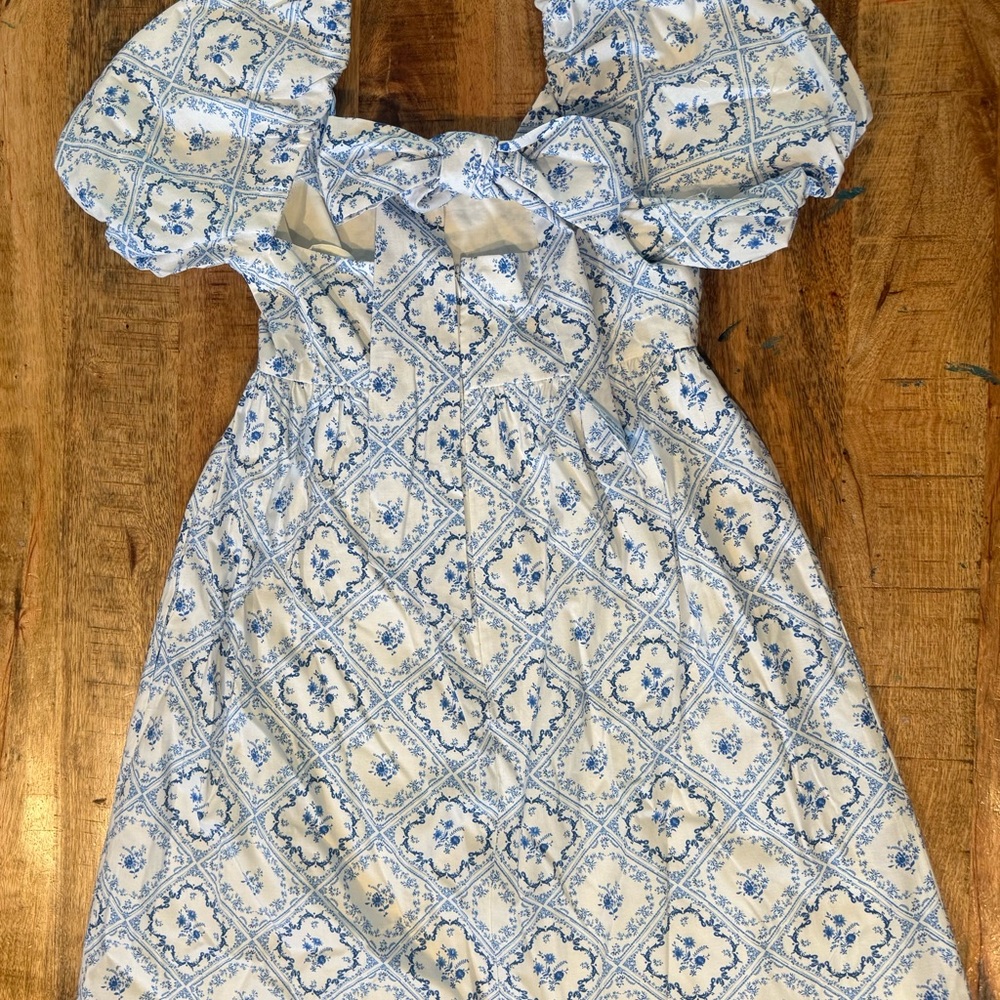 Antonio Melani Born on Fifth Camille Babydoll Dress Size 2 NWT - Picture 3 of 13